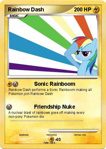 Pokemon Rainbow Dash