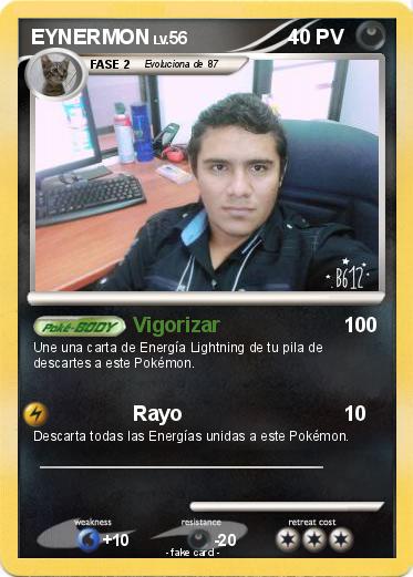 Pokemon EYNERMON