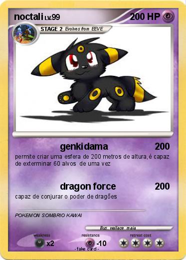 Pokemon noctali