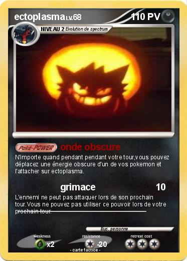 Pokemon ectoplasma