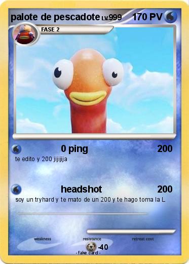 Pokemon palote de pescadote