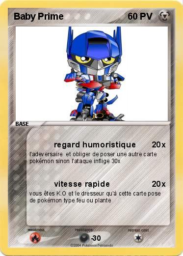 Pokemon Baby Prime