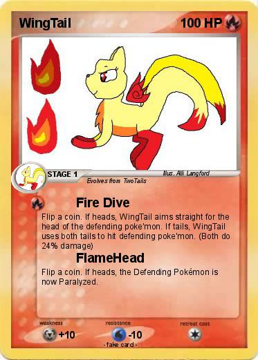 Pokemon WingTail