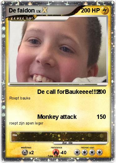 Pokemon De faidon