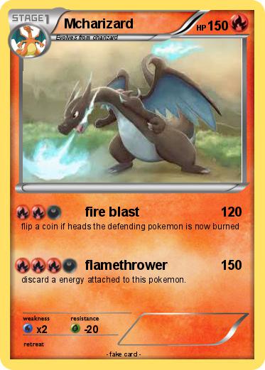 Pokemon Mcharizard