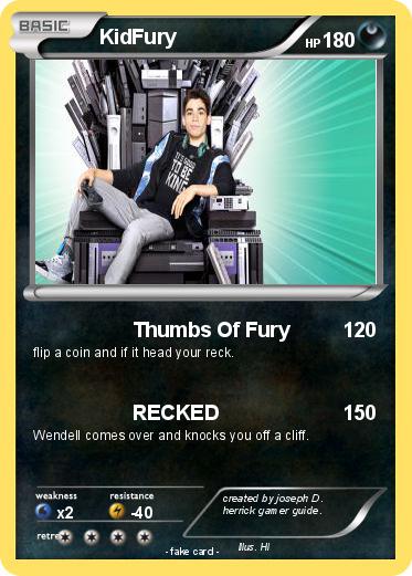 Pokemon KidFury