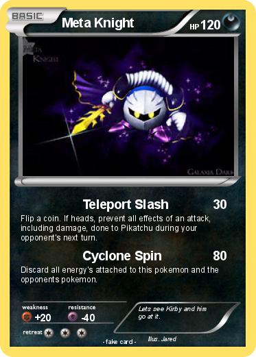 Pokemon Meta Knight