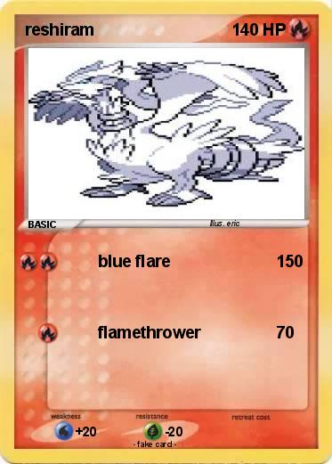 Pokemon reshiram