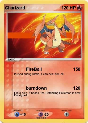 Pokemon Charizard