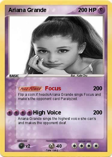 Pokemon Ariana Grande