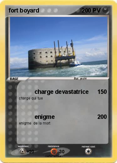 Pokemon fort boyard