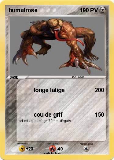 Pokemon humatrose
