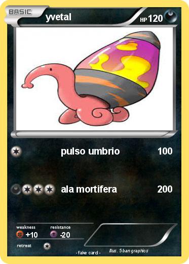 Pokemon yvetal