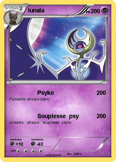 Pokemon lunala