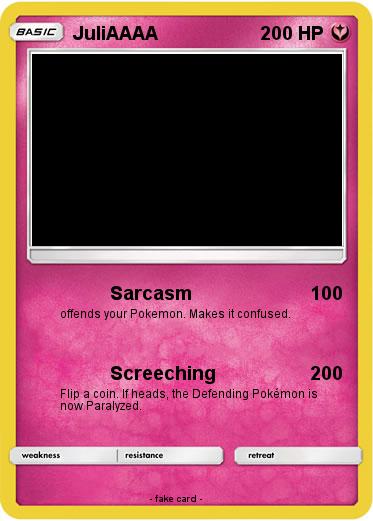 Pokemon JuliAAAA