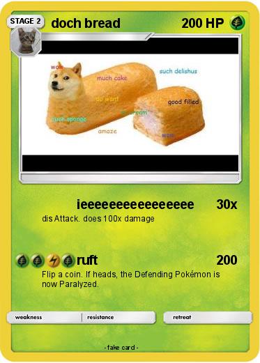 Pokemon doch bread