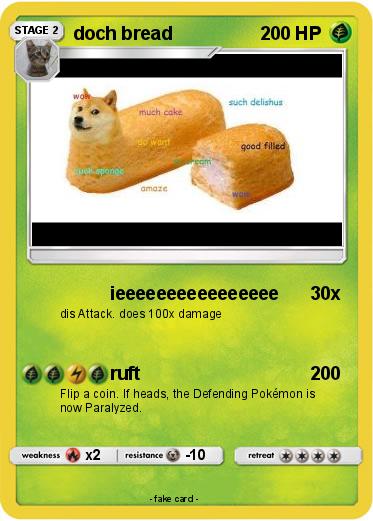 Pokemon doch bread