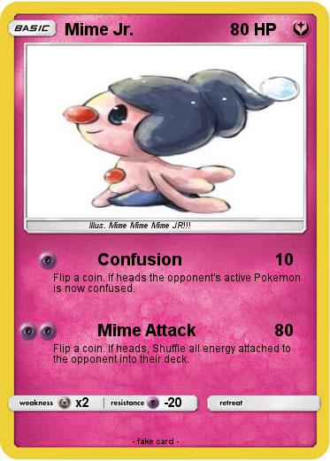 Pokemon Mime Jr.