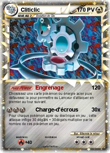 Pokemon Cliticlic