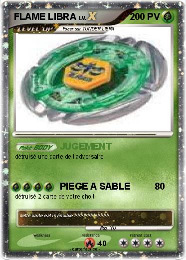 Pokemon FLAME LIBRA