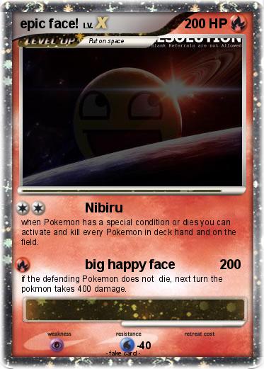 Pokemon epic face!