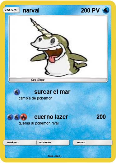 Pokemon narval