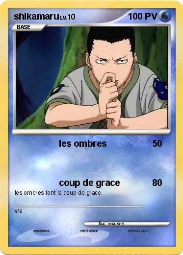 Pokemon shikamaru
