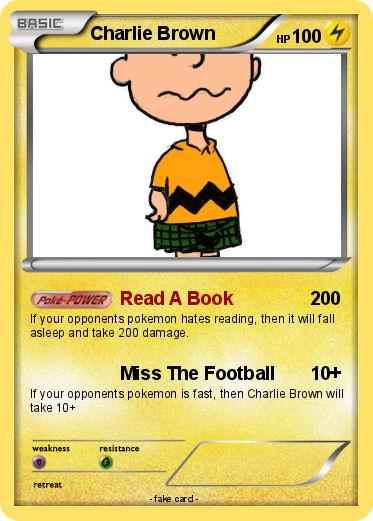 Pokemon Charlie Brown