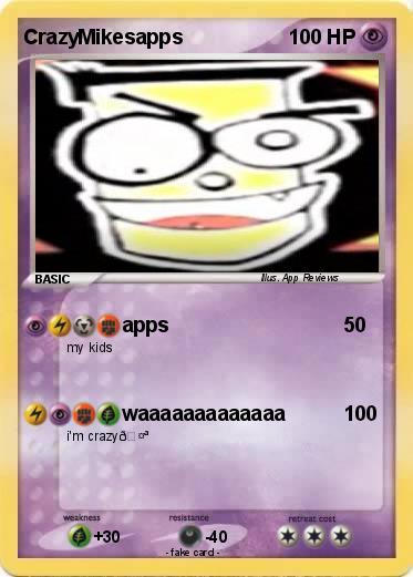 Pokemon CrazyMikesapps