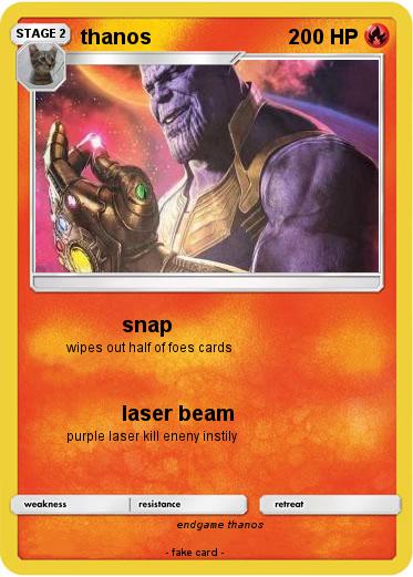 Pokemon thanos