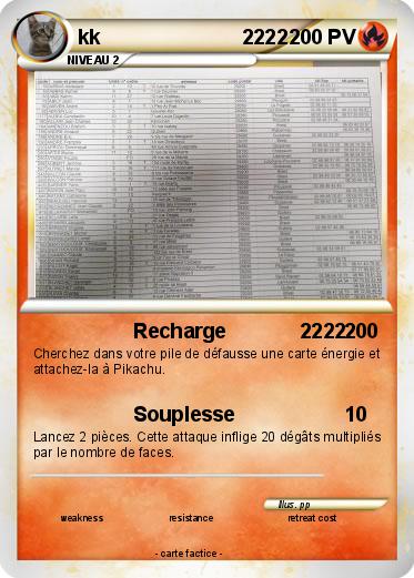 Pokemon kk                         2222