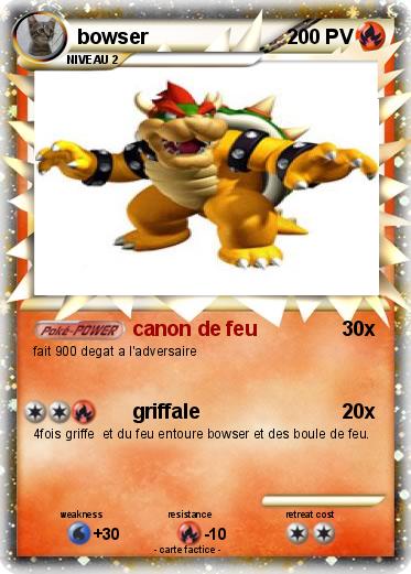 Pokemon bowser