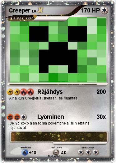 Pokemon Creeper
