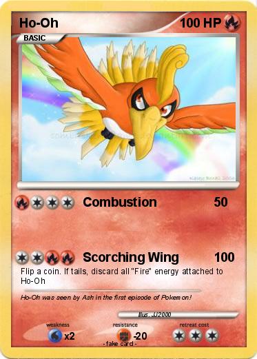 Pokemon Ho-Oh