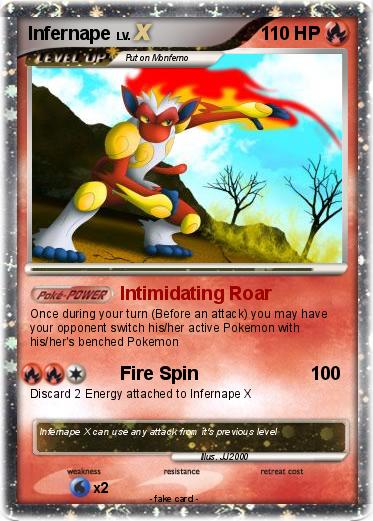 Pokemon Infernape