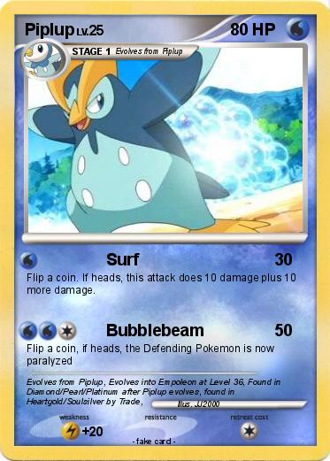 Pokemon Piplup