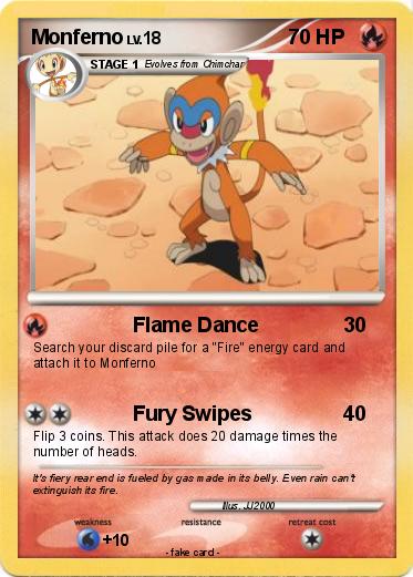 Pokemon Monferno