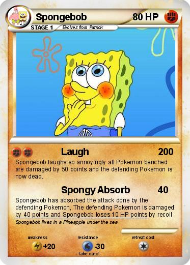 Pokemon Spongebob
