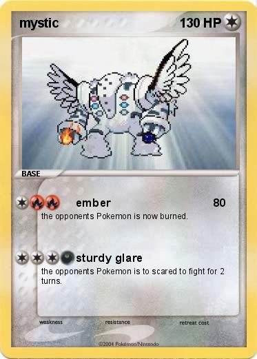 Pokemon mystic