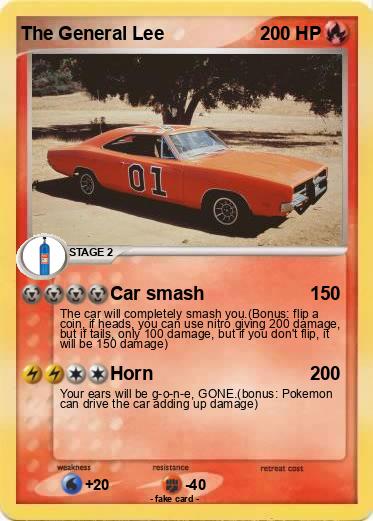 Pokemon The General Lee