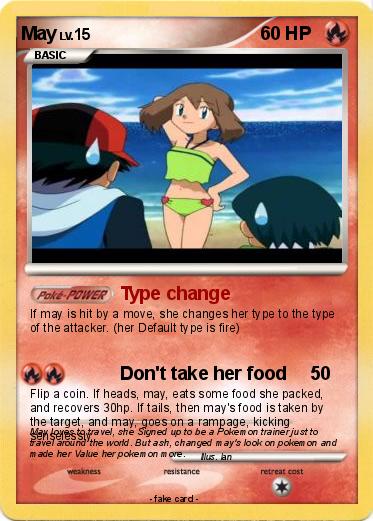 Pokemon May