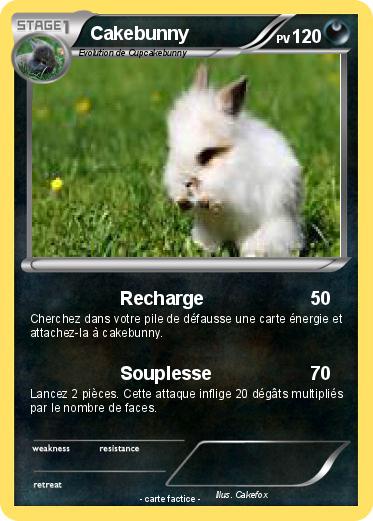 Pokemon Cakebunny