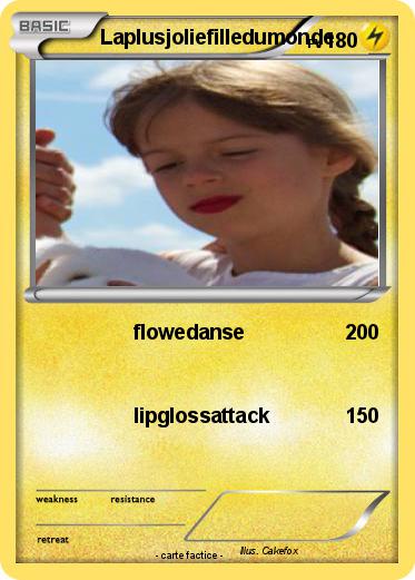 Pokemon Laplusjoliefilledumonde