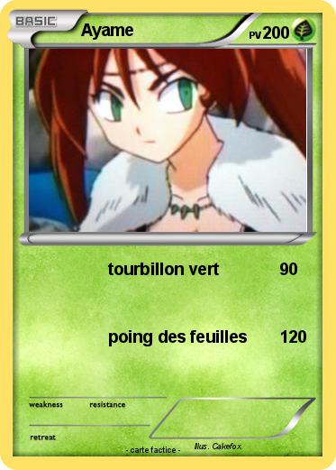 Pokemon Ayame