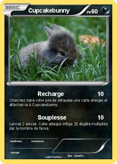 Pokemon Cupcakebunny