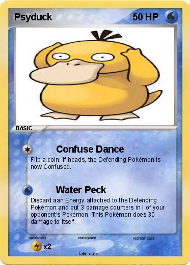 Pokemon Psyduck