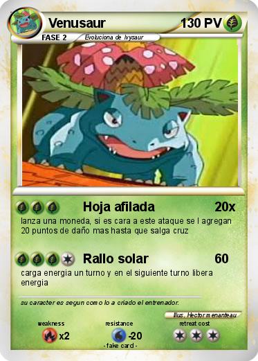 Pokemon Venusaur