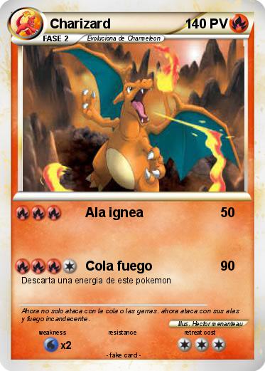 Pokemon Charizard
