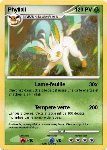 Pokemon Phyllali