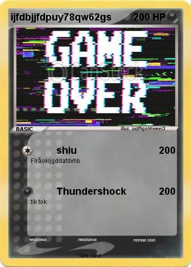 Pokemon ijfdbjjfdpuy78qw62gs
